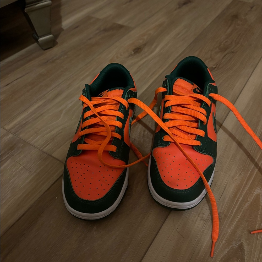 Nike Dunk Low Miami Hurricanes 🙌